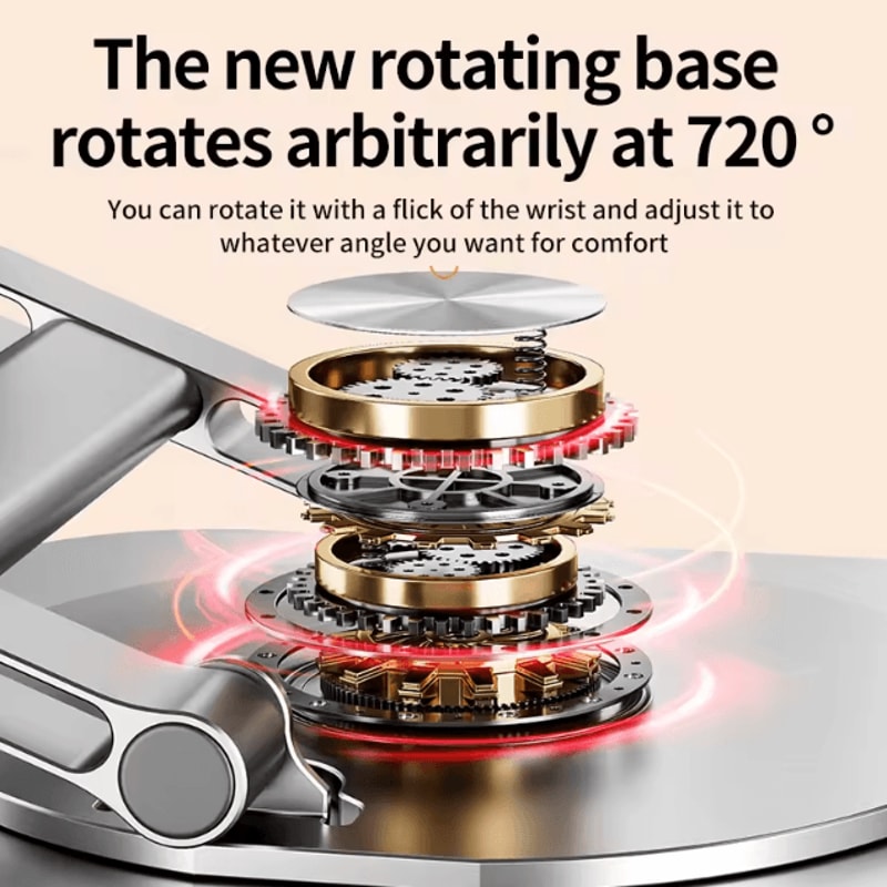 360 Degree Rotatable Adjustable Laptop Stand For 97173 Inch Laptops 4