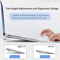 Adjustable Folding UltraThin Portable Laptop Stand For MacBook And Notebooks 2