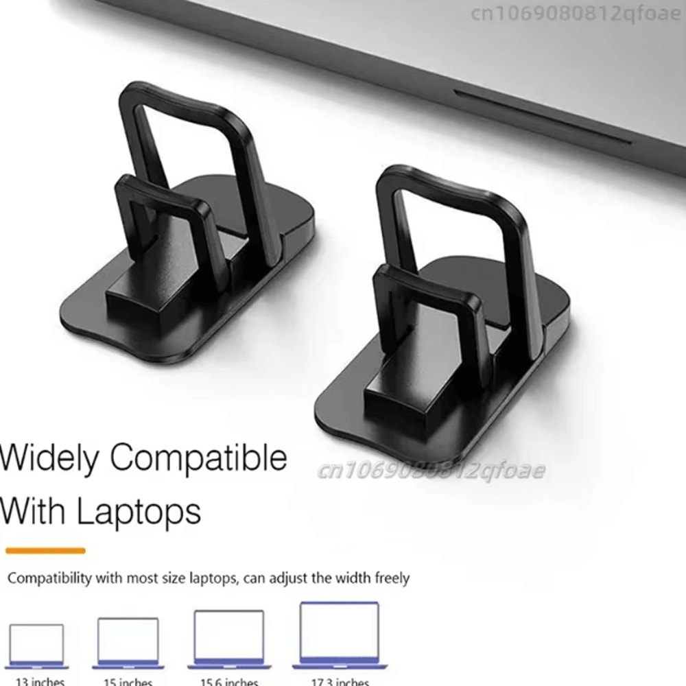 Adjustable Folding UltraThin Portable Laptop Stand For MacBook And Notebooks 3