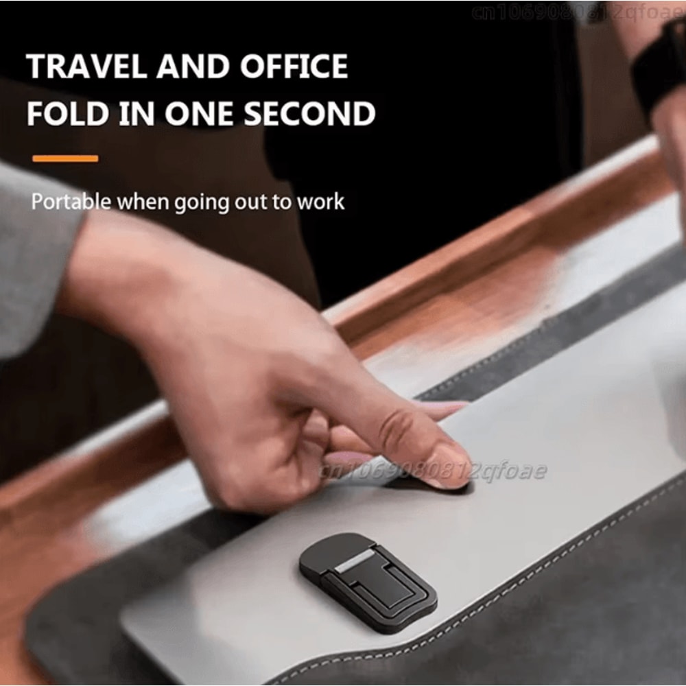 Adjustable Folding UltraThin Portable Laptop Stand For MacBook And Notebooks 5
