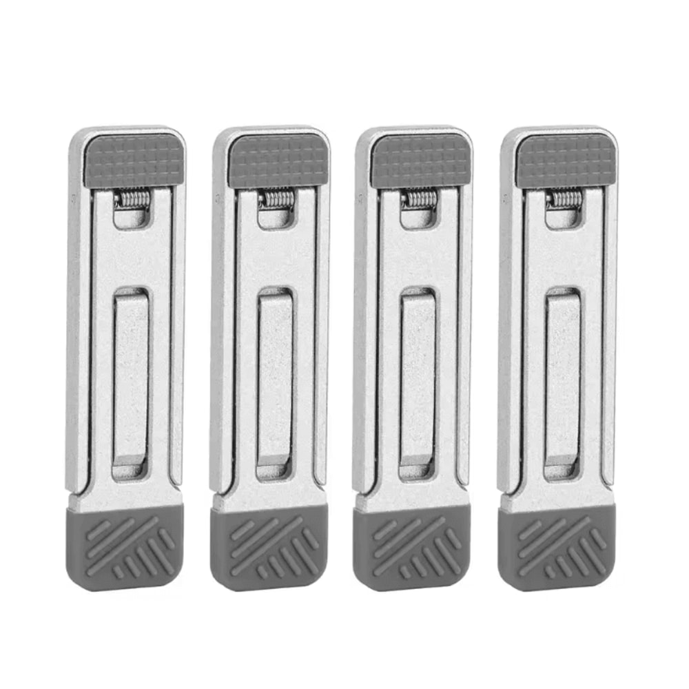 Portable Aluminum Alloy Folding Laptop Stand With 3Level Height Adjustment 9