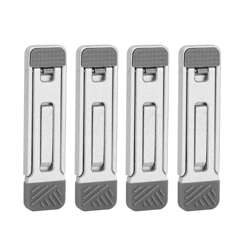 Portable Aluminum Alloy Folding Laptop Stand With 3Level Height Adjustment 9