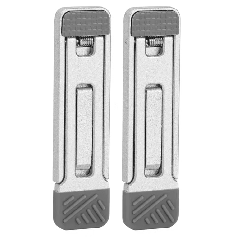 Portable Aluminum Alloy Folding Laptop Stand With 3Level Height Adjustment 7