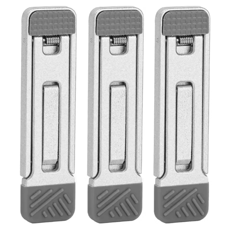 Portable Aluminum Alloy Folding Laptop Stand With 3Level Height Adjustment 8