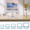 Foldable 360 Degree Rotatable Adjustable Laptop Stand For 1017 Inch Laptops 3