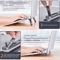 Invisible Folding Laptop Legs Universal Stand For MacBook Dell HP Lenovo Samsung 3