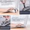 Invisible Folding Laptop Legs Universal Stand For MacBook Dell HP Lenovo Samsung 3