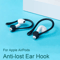 Silicone AntiLoss Ear Hooks For AirPods Secure Fit Protective Earphone Holders 0