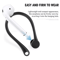 Silicone AntiLoss Ear Hooks For AirPods Secure Fit Protective Earphone Holders 2
