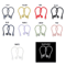 Silicone AntiLoss Ear Hooks For AirPods Secure Fit Protective Earphone Holders 3