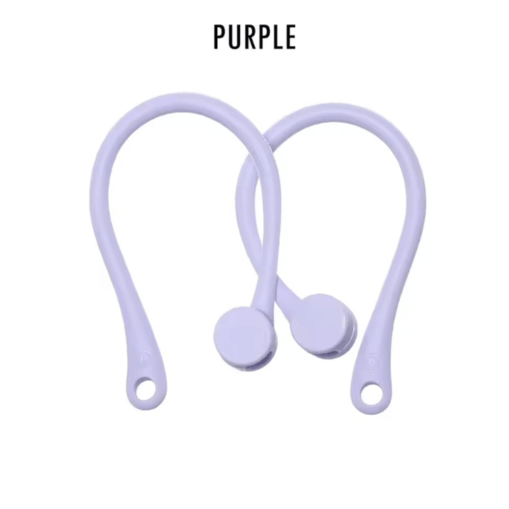 Silicone AntiLoss Ear Hooks For AirPods Secure Fit Protective Earphone Holders 9