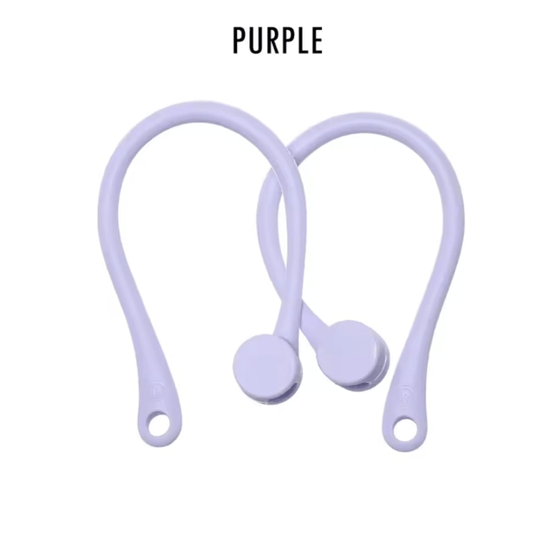 Silicone AntiLoss Ear Hooks For AirPods Secure Fit Protective Earphone Holders 9