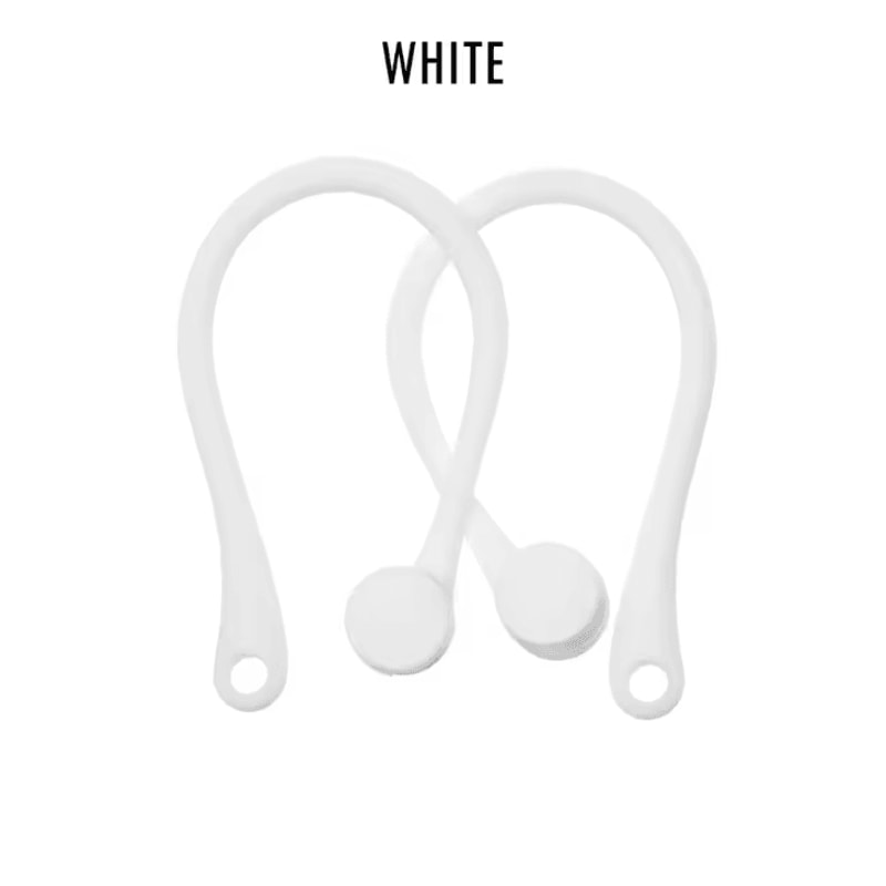 Silicone AntiLoss Ear Hooks For AirPods Secure Fit Protective Earphone Holders 4