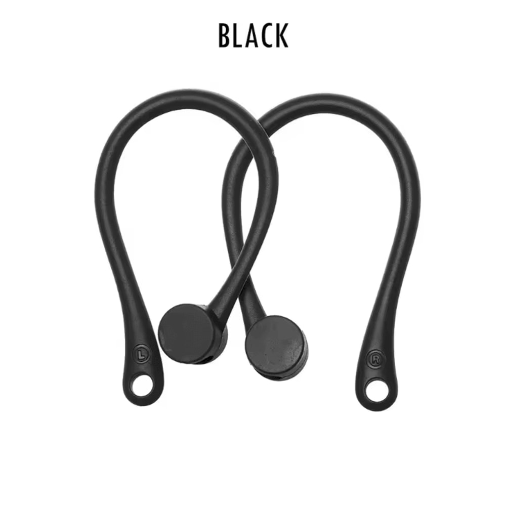 Silicone AntiLoss Ear Hooks For AirPods Secure Fit Protective Earphone Holders 5