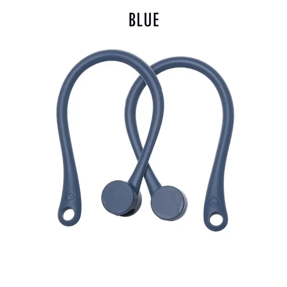 Silicone AntiLoss Ear Hooks For AirPods Secure Fit Protective Earphone Holders 6