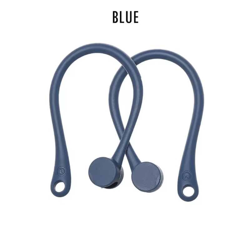 Silicone AntiLoss Ear Hooks For AirPods Secure Fit Protective Earphone Holders 6