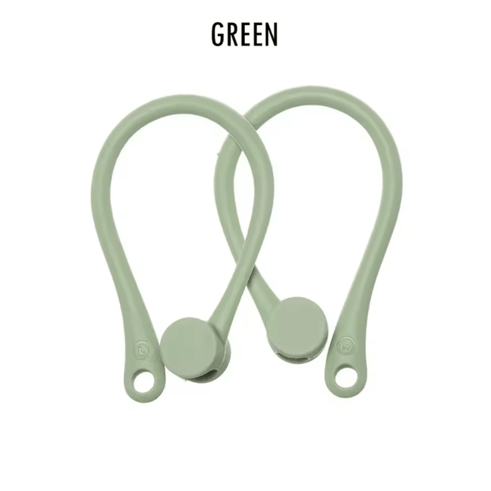 Silicone AntiLoss Ear Hooks For AirPods Secure Fit Protective Earphone Holders 7