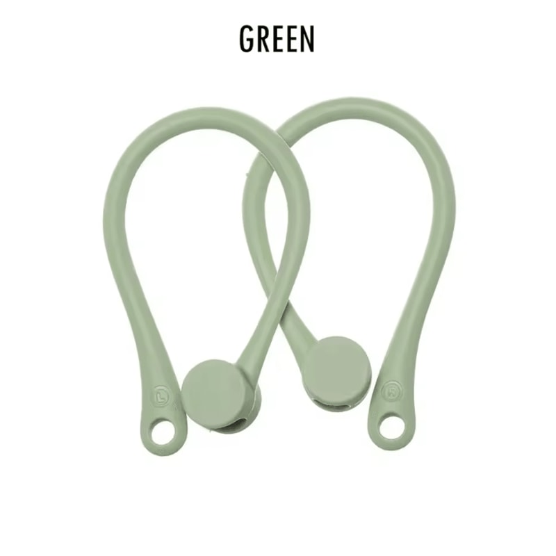 Silicone AntiLoss Ear Hooks For AirPods Secure Fit Protective Earphone Holders 7