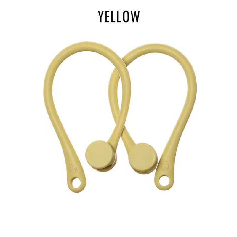 Silicone AntiLoss Ear Hooks For AirPods Secure Fit Protective Earphone Holders 8