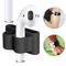 Silicone AirPods Holder Clip With AntiLost Hook Stand Compatible With Apple Watch And Wireless Earp 0
