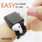 Silicone AirPods Holder Clip With AntiLost Hook Stand Compatible With Apple Watch And Wireless Earp 1
