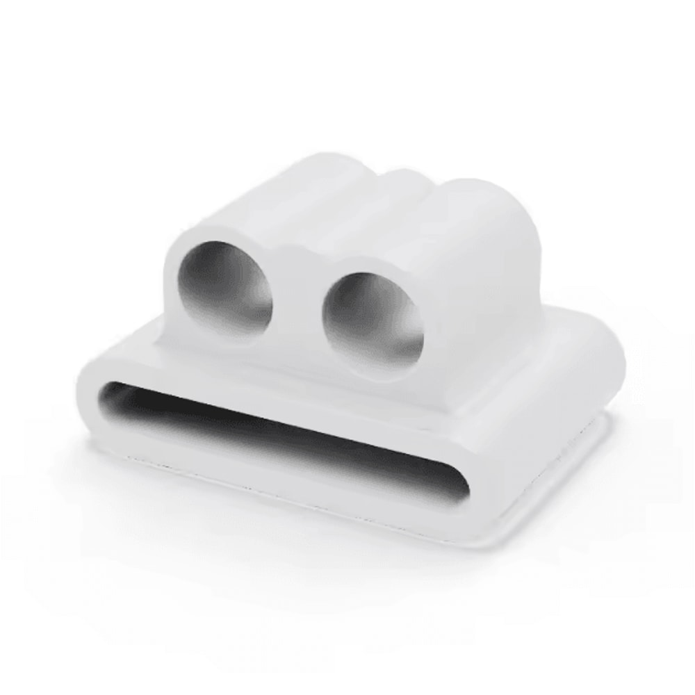 Silicone AirPods Holder Clip With AntiLost Hook Stand Compatible With Apple Watch And Wireless Earp 8