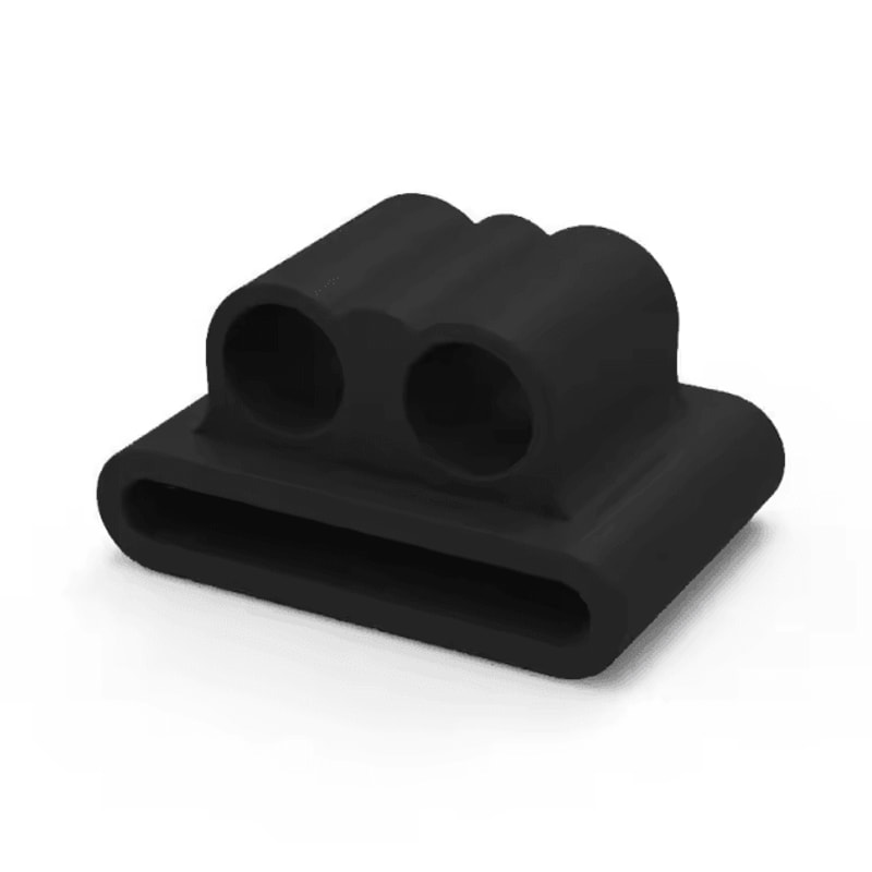 Silicone AirPods Holder Clip With AntiLost Hook Stand Compatible With Apple Watch And Wireless Earp 10