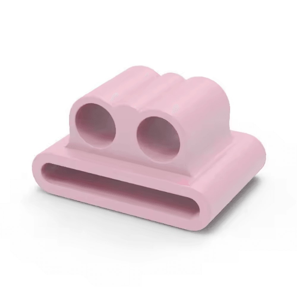 Silicone AirPods Holder Clip With AntiLost Hook Stand Compatible With Apple Watch And Wireless Earp 12