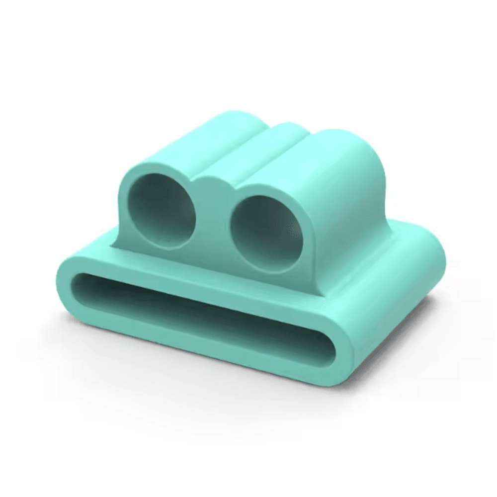 Silicone AirPods Holder Clip With AntiLost Hook Stand Compatible With Apple Watch And Wireless Earp 6