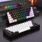 60 Wired RGB Backlit Gaming Keyboard Waterproof Portable For PC And Mac 3