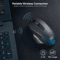 Redragon M656 Gainer Wireless Gaming Mouse 4000 DPI 24Ghz With 7 Macro Buttons And Red Backlight 3