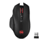 Redragon M656 Gainer Wireless Gaming Mouse 4000 DPI 24Ghz With 7 Macro Buttons And Red Backlight 5