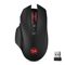 Redragon M656 Gainer Wireless Gaming Mouse 4000 DPI 24Ghz With 7 Macro Buttons And Red Backlight 5