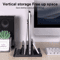 Adjustable Vertical Laptop Stand Holder SpaceSaving 4 In 1 Desktop Dock 3