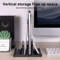 Adjustable Vertical Laptop Stand Holder SpaceSaving 4 In 1 Desktop Dock 3