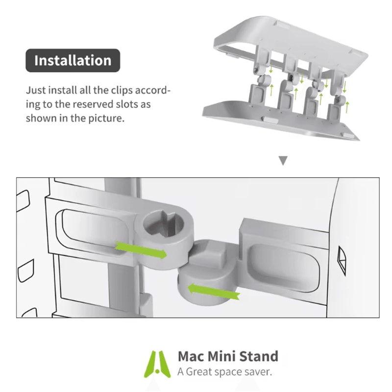 ABS Plastic Adjustable Vertical Laptop Stand For Desk Compatible With MacBook Surface IPad Mini PC 3