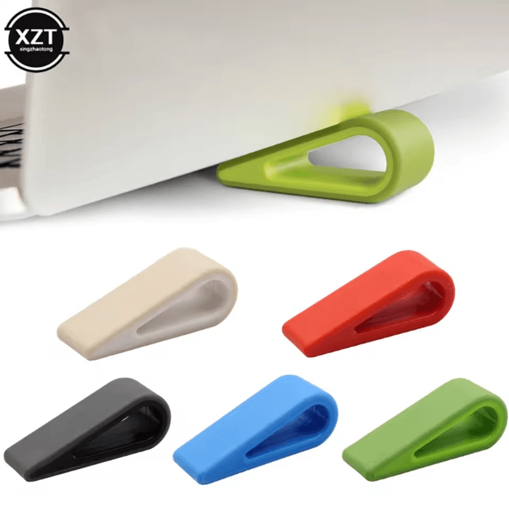 Portable Adjustable Laptop Stand With Cooling Shelf Bracket For Desktop And Office 1