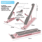 Foldable Portable Laptop Stand Adjustable Cooling Support For Laptop And Tablet 6