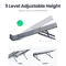UGREEN Foldable Aluminum Laptop Stand Holder For MacBook Air Pro And More 3