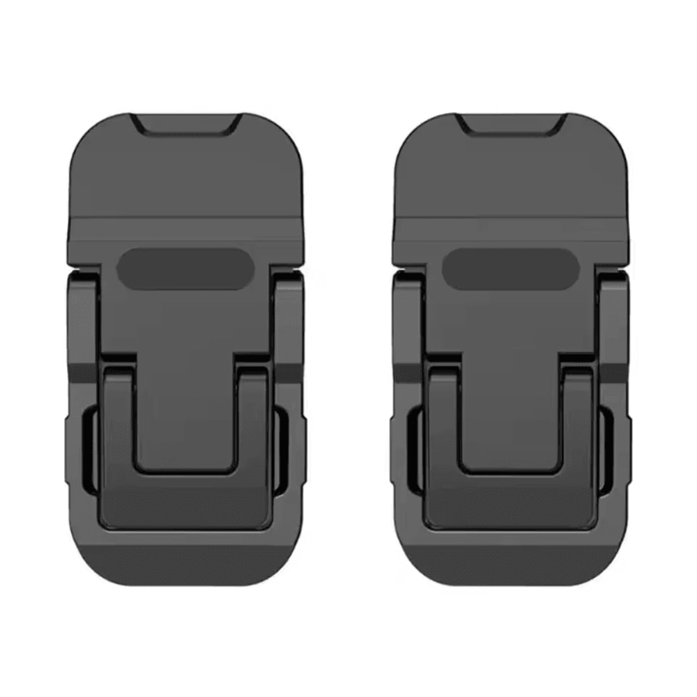 Mini Portable ABS Laptop Stand Adjustable Angles Foldable Invisible Cooling Riser For MacBook And N 6