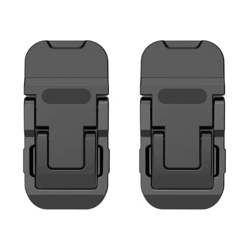 Mini Portable ABS Laptop Stand Adjustable Angles Foldable Invisible Cooling Riser For MacBook And N 6