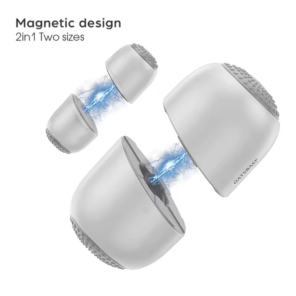 Oatsbasf Mini Magnetic Laptop Risers Cooling Stand With Keyboard Riser For MacBook Air Pro 6