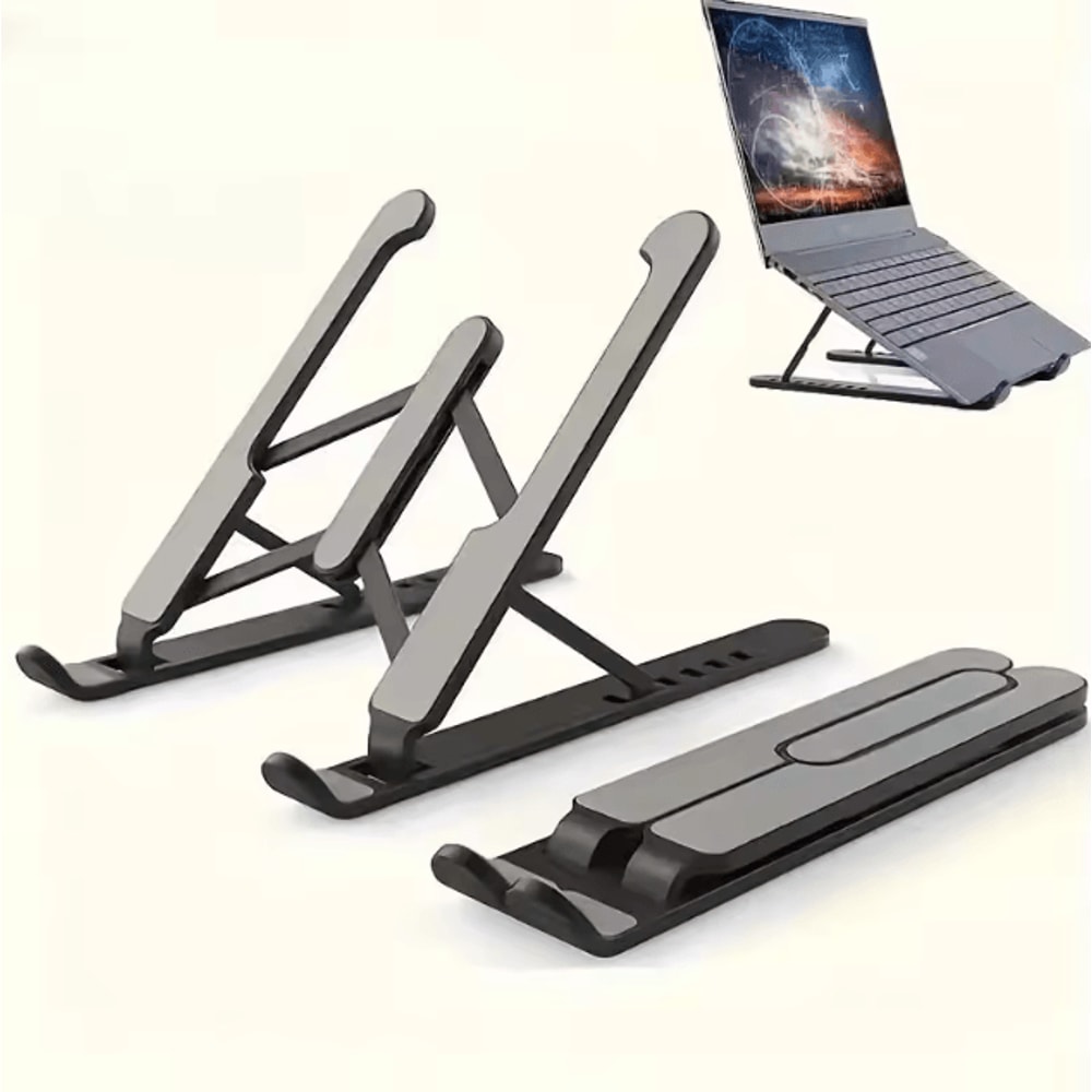 Foldable Portable Laptop Stand Notebook Support Base Holder 0