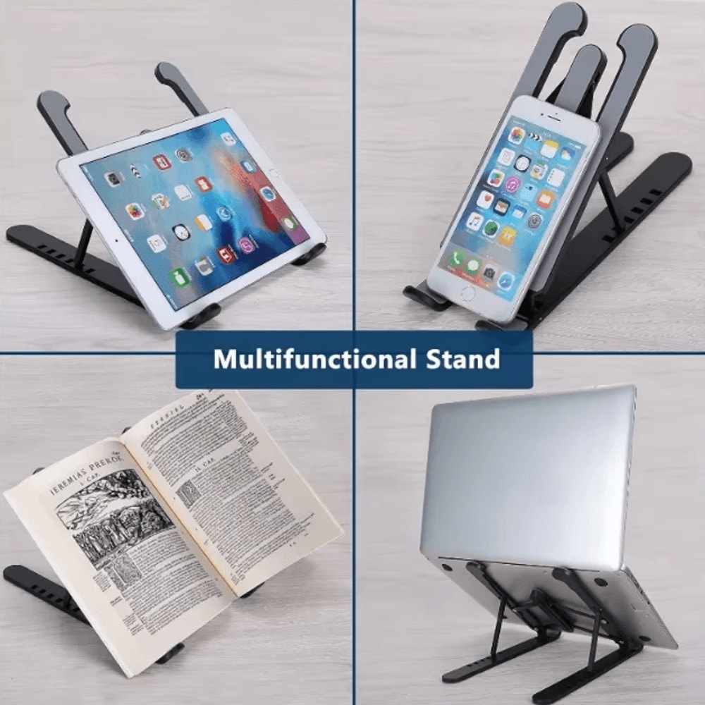 Foldable Portable Laptop Stand Notebook Support Base Holder 2
