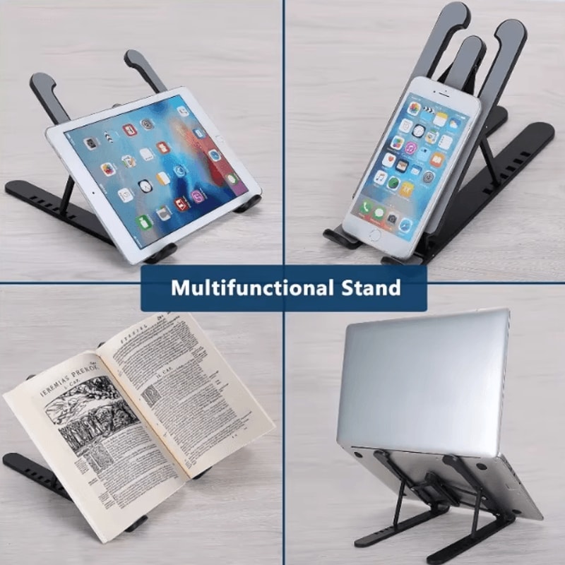 Foldable Portable Laptop Stand Notebook Support Base Holder 2