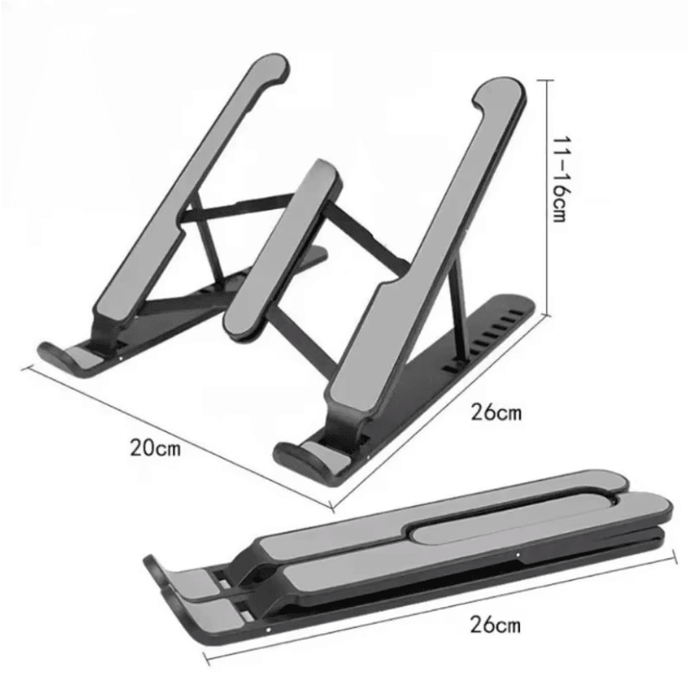 Foldable Portable Laptop Stand Notebook Support Base Holder 5
