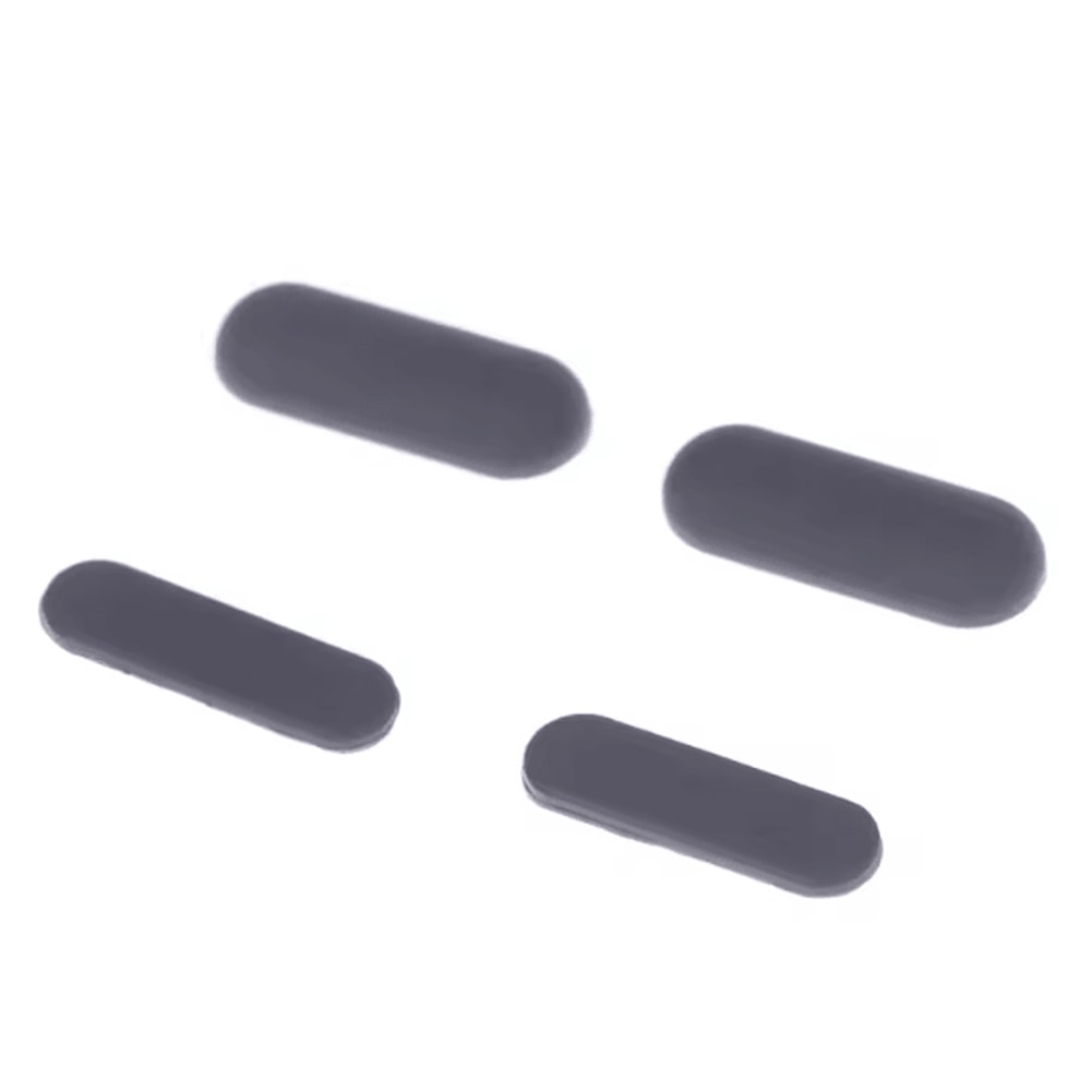 4pcs Rubber Foot Pads Replacement For Laptop Bottom Case Stand Feet For ThinkPad X1 Carbon 1