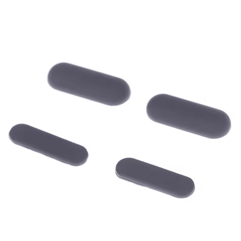 4pcs Rubber Foot Pads Replacement For Laptop Bottom Case Stand Feet For ThinkPad X1 Carbon 1