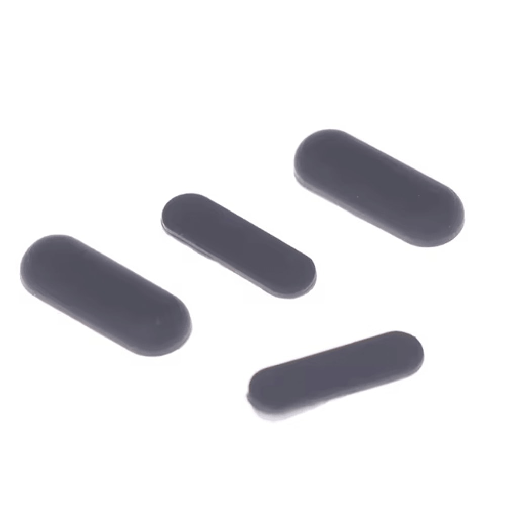 4pcs Rubber Foot Pads Replacement For Laptop Bottom Case Stand Feet For ThinkPad X1 Carbon 2