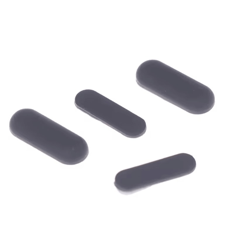 4pcs Rubber Foot Pads Replacement For Laptop Bottom Case Stand Feet For ThinkPad X1 Carbon 2